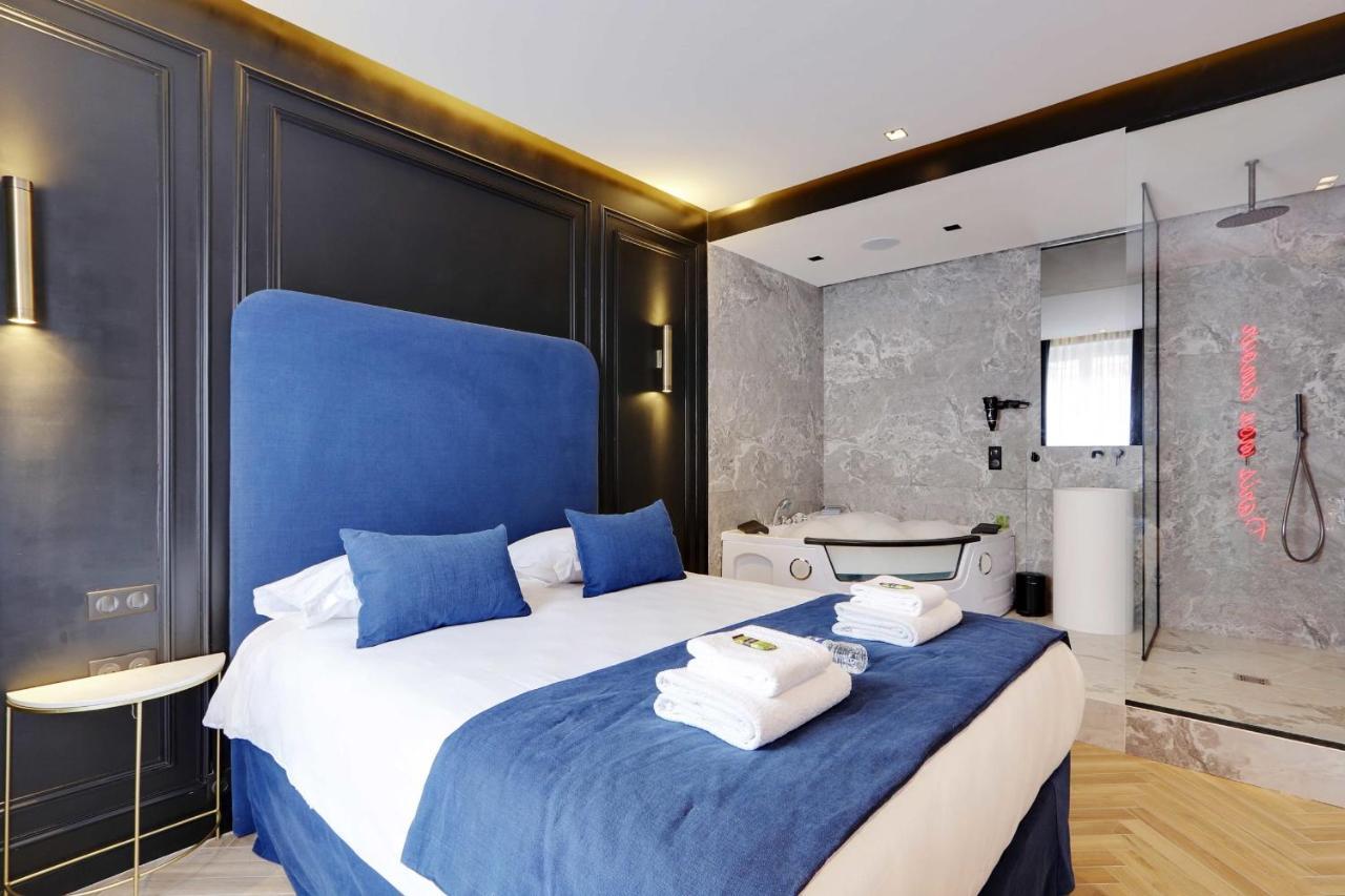 Couples Getaway Unit With Jacuzzi - City Center Paris Exterior foto